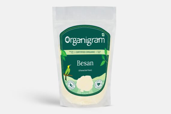 Organic Besan/Chickpea Flour
