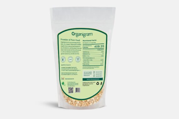 Organic Chana Dal/Split Bengal Gram