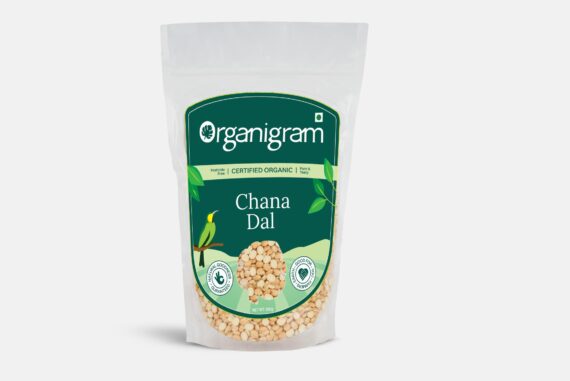 Organic Chana Dal/Split Bengal Gram