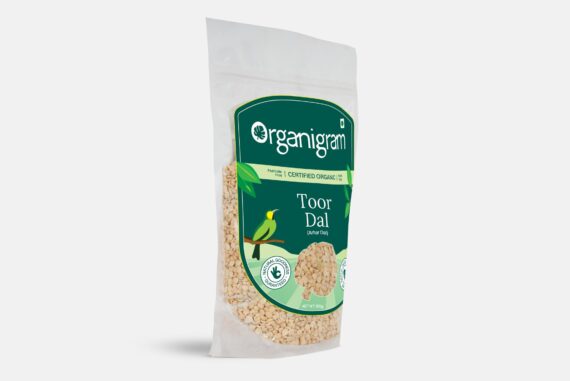 Organic Toor Dal/Arhar Dal/Pigeon Pea Split