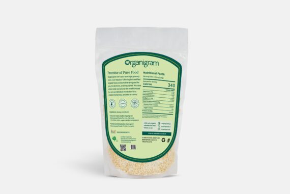 Organic Moong Dal Dhuli/Yellow Lentil Split (Skinless)