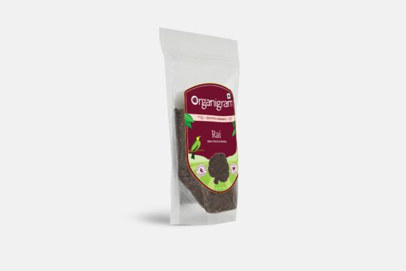 Organic Rai Dana/Black Mustard Seeds