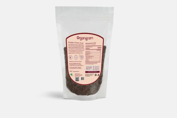 Organic Rai Dana/Black Mustard Seeds