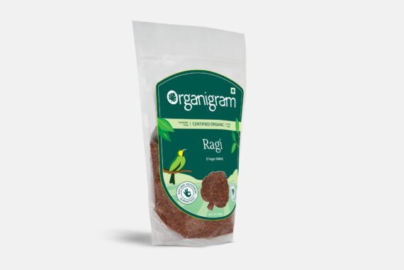 Organic Ragi Whole/Finger Millet