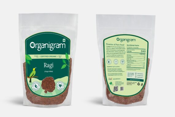 Organic Ragi Whole/Finger Millet