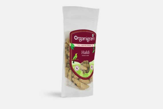 Organic Haldi Sabut/Turmeric Whole