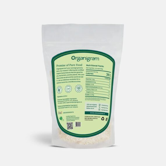 Organic Idli Rice