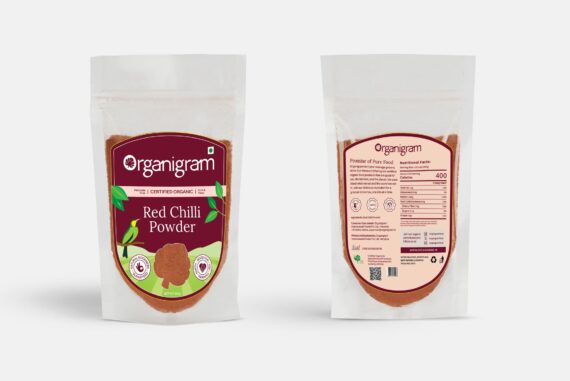 Organic Lal Mirch Powder/Dried Red Chilli Powder