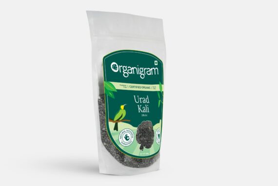Organic Urad Kali/Black Gram Whole