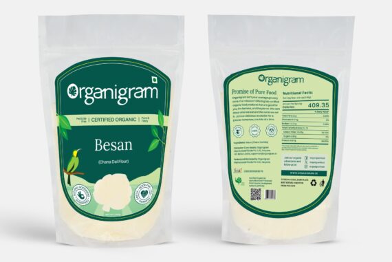 Organic Besan/Chickpea Flour