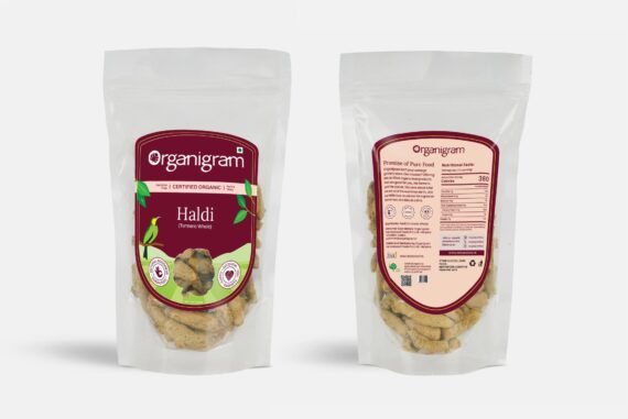 Organic Haldi Sabut/Turmeric Whole