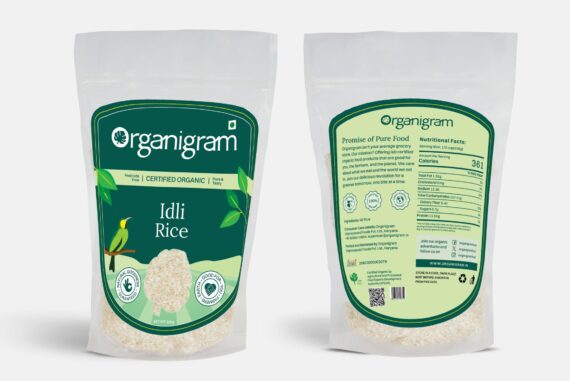 Organic Idli Rice