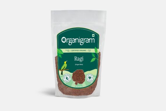 Organic Ragi Whole/Finger Millet