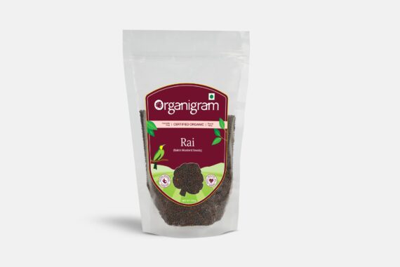 Organic Rai Dana/Black Mustard Seeds