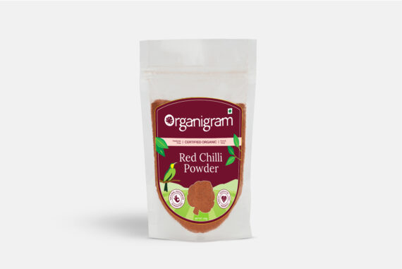 Organic Lal Mirch Powder/Dried Red Chilli Powder