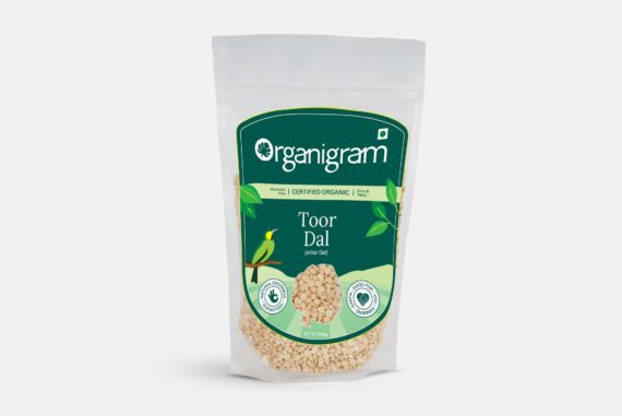 Organic Toor Dal/Arhar Dal/Pigeon Pea Split