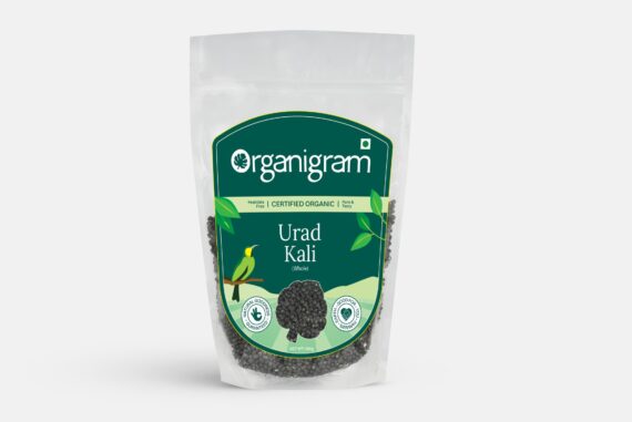 Organic Urad Kali/Black Gram Whole