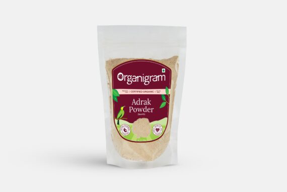 Organic Adrak Powder(Saunth)/Dried Ginger Powder