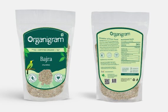 Organic Bajra Whole/Pearl Millet