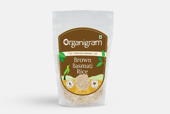 Organic Brown Basmati Rice