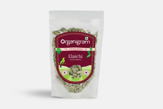 Organic Hari Elaichi/Green Cardamom