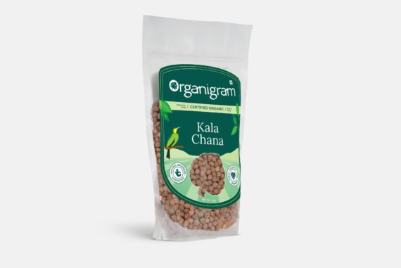 Organic Kala Chana/Bengal Gram Whole