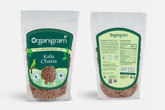 Organic Kala Chana/Bengal Gram Whole