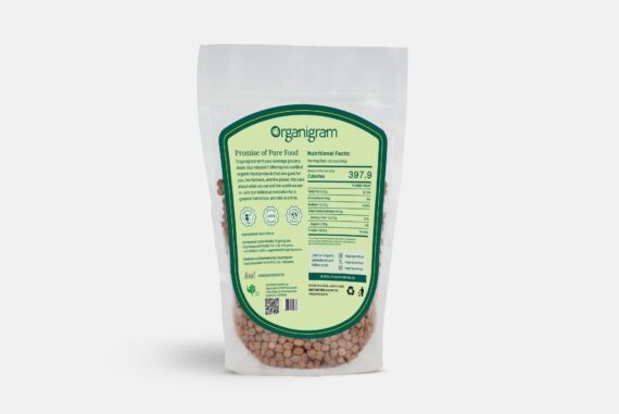 Organic Kala Chana/Bengal Gram Whole