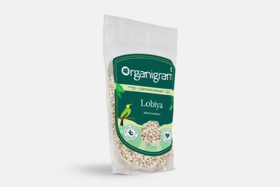 Organic Lobiya/Black-Eyed Beans