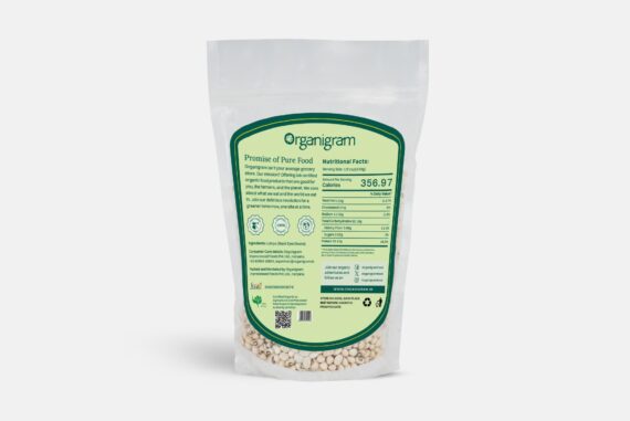 Organic Lobiya/Black-Eyed Beans