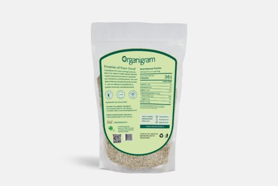 Organic Bajra Whole/Pearl Millet