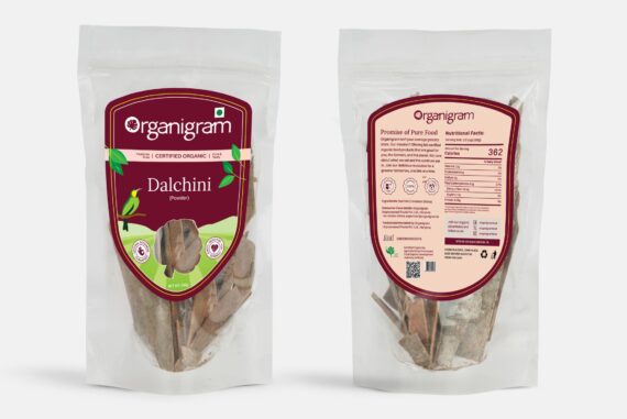 Organic Dalchini Sabut/Cinnamon Whole
