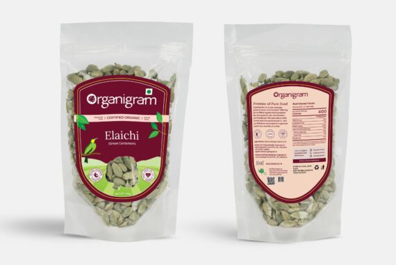 Organic Hari Elaichi/Green Cardamom