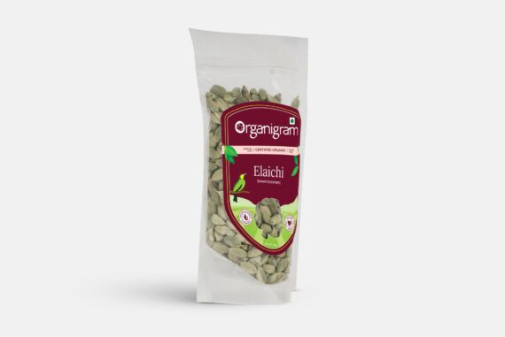 Organic Hari Elaichi/Green Cardamom