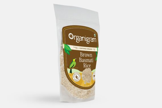 Organic Brown Basmati Rice