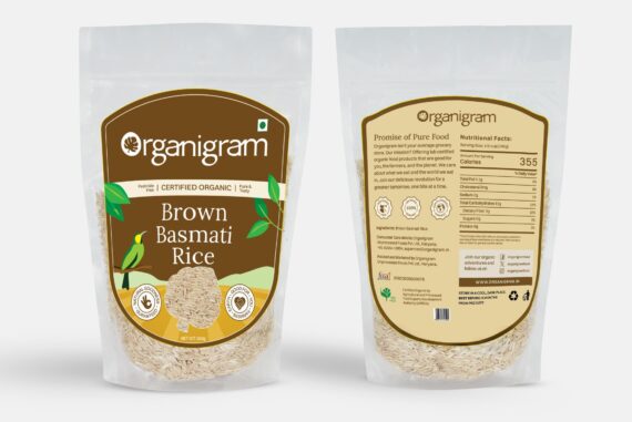 Organic Brown Basmati Rice