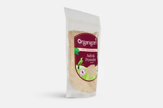 Organic Adrak Powder(Saunth)/Dried Ginger Powder