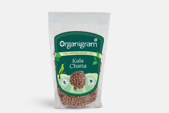 Organic Kala Chana/Bengal Gram Whole