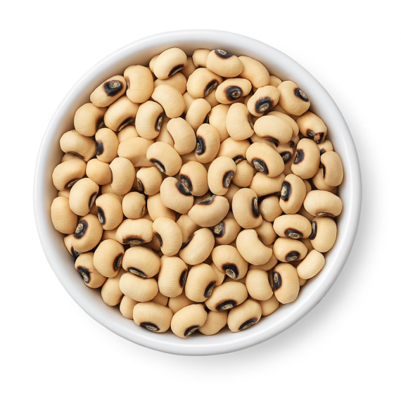 Organic Lobiya/Black-Eyed Beans