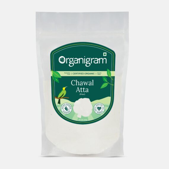 Organic Chawal Atta/Rice Flour
