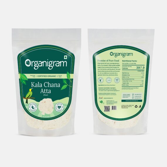 Organic Kala Chana Atta/Bengal Gram Flour