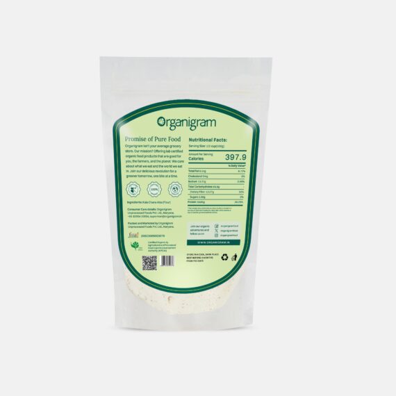 Organic Kala Chana Atta/Bengal Gram Flour