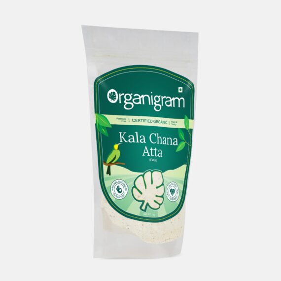 Organic Kala Chana Atta/Bengal Gram Flour