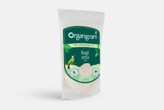 Organic Ragi Atta/Finger Millet Flour