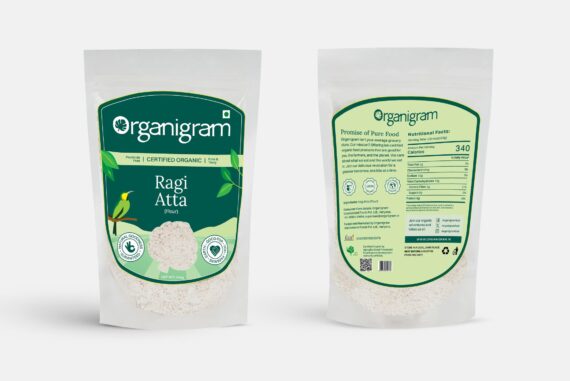 Organic Ragi Atta/Finger Millet Flour
