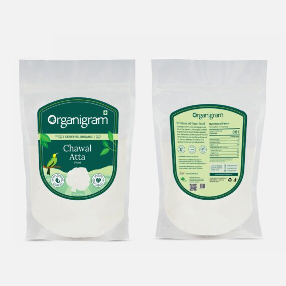 Organic Chawal Atta/Rice Flour