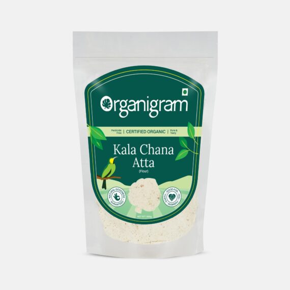 Organic Kala Chana Atta/Bengal Gram Flour