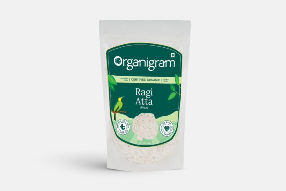 Organic Ragi Atta/Finger Millet Flour