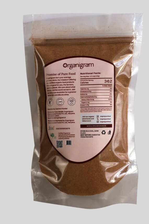 Organic Dalchini Powder/ Cinnamon Powder