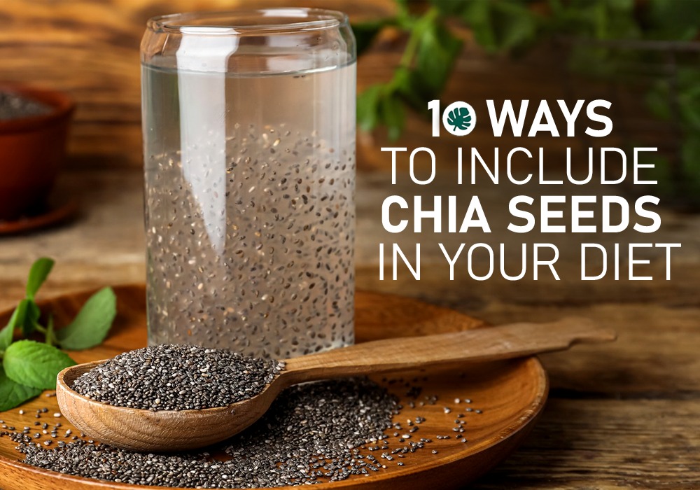 10 Ways to Include Chia Seeds in Your Diet